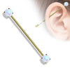 Industrial Barbell Opal Push-In