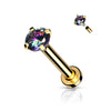 Gold/Vitrail Medium  