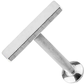 Labret Stab Flach Innengewinde