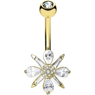 Belly Button Piercing Zirconia