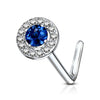 Nose L-Shape Zirconia Round