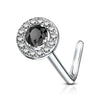 Nose L-Shape Zirconia Round