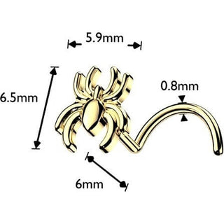 Nose Screw spider