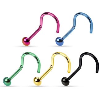 Nose Screw Dame Ball