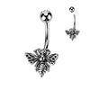 Bauchnabelpiercing Biene