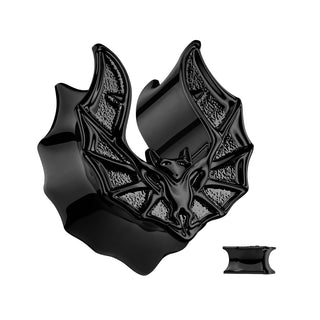 Tunnel Saddle Bat Black