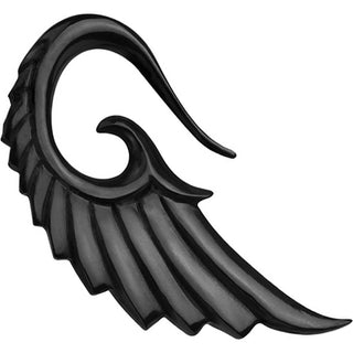 Flügel Schwarz Horn