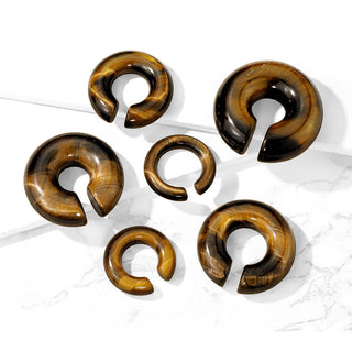 Hanger Hanger Tiger Eye Semi-Precious Stone