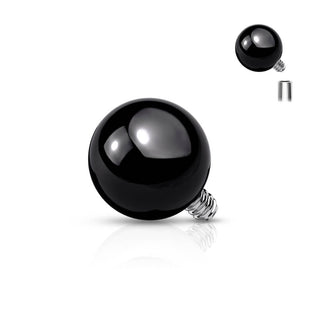 Top top ball Internally Threaded