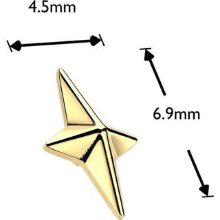 Titanium Top top north star Internally Threaded