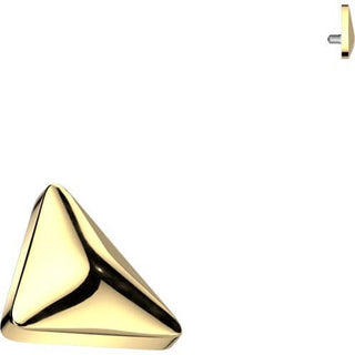 Titanium Top top triangle Internally Threaded