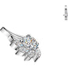 Titanium Top top angel wing zirconia Internally Threaded