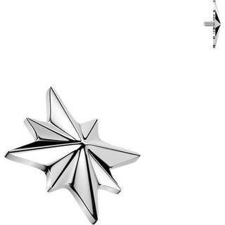 Titanium Top top starburst Internally Threaded