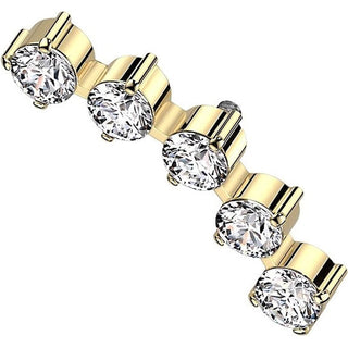 Titanium Top Top 5 Zirconias Internally Threaded