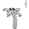 Titanium top dragon zirconias Internally Threaded
