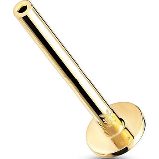 markise schliff Titan Top Blume Zirkonia im Markisen Schliff Push-In – PiercingXXL