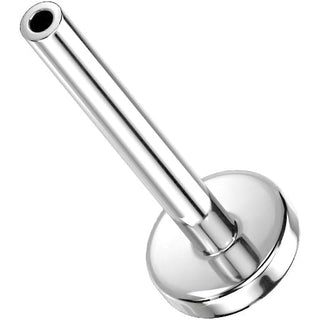 markise schliff Titan Top Blume Zirkonia im Markisen Schliff Push-In – PiercingXXL