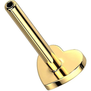 markise schliff Titan Top Blume Zirkonia im Markisen Schliff Push-In – PiercingXXL