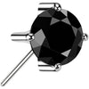 Titanium Top top prong setting zirconia Push-In