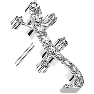 Titanium Top Lizard Zirconia Push-In