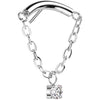 Titanium Top top chain with zirconia Push-In