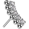 Titanium Top top balls zirconias Push-In