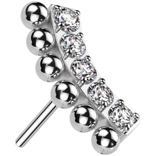 Titanium Top top balls zirconias Push-In