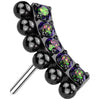 Titanium Top top balls zirconias Push-In