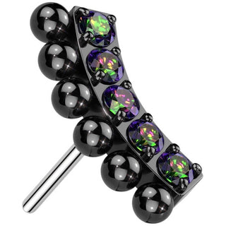Titanium Top top balls zirconias Push-In
