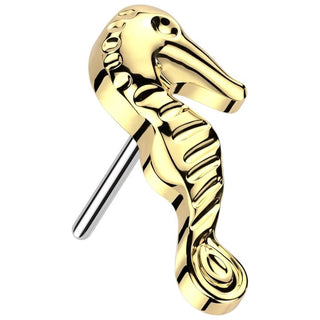 Titanium Top top seahorse Push-In
