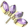 Titanium Top top marquise cut opal Push-In