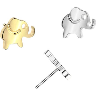 Titanium Top elephant Push-In