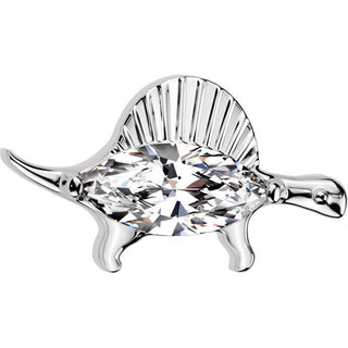 Titanium Top dinosaur zirconia Push-In