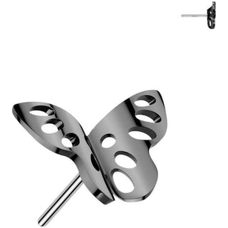 Titanium top butterfly Push-In