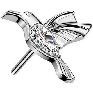 Titanium top Hummingbird zirconia Push-In