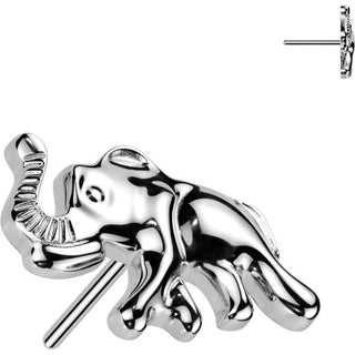 Titanium Top top elephant Push-In