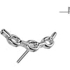 Titanium top chain Push-In