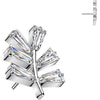 Titanium top leaf zirconia Push-In