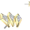 Titanium top spear zirconia Push-In