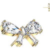 Titanium top bow zirconia Push-In