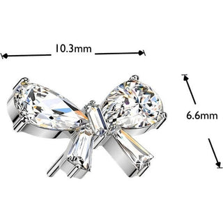 Titanium top bow zirconia Push-In