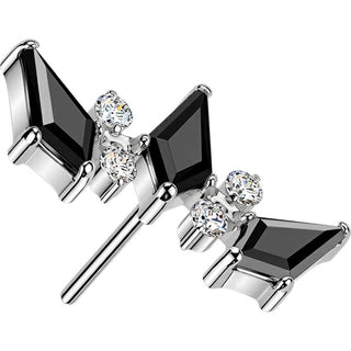 Titanium Top top crown zirconia Push-In