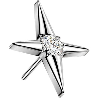 Titanium Top top star zirconia Push-In