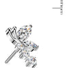 Titanium top zirconia dragonfly Push-In