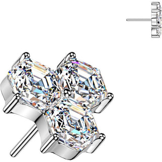 Titanium top trinity honeycomb zirconia Push-In