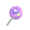 Titanium Top top ball opal Push-In