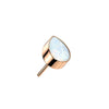 Top top tear opal Push-In