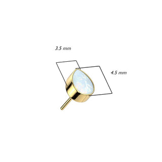 Top top tear opal Push-In