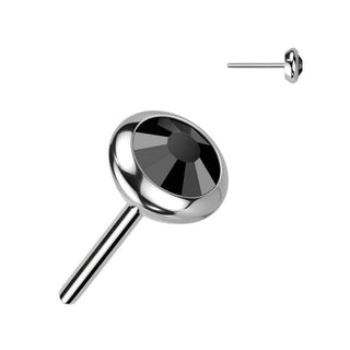 Titanium Top top ball zirconia opal Push-In