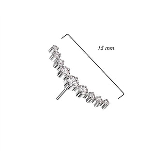 Titanium Top top 9 zirconias Push-In